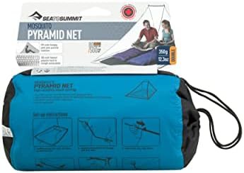 Double Pyramid Net Shelter in Black Mesh — photo 5