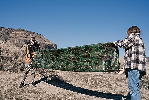 Green Camo Utility Tarp 8x10 ft — photo 5