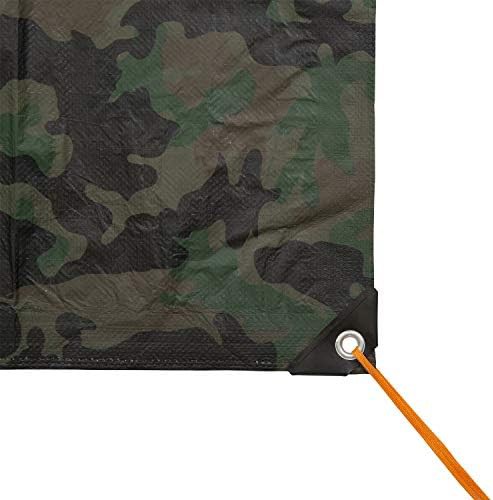 Green Camo Ripstop Tarp 12x16 ft — photo 3
