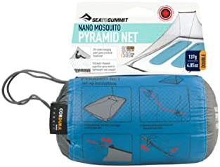 Ultralight Nano Pyramid Double Net Shelter — photo 5