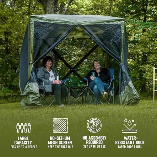 Green Mesh Traveler Screen Tent 6x6 — photo 3