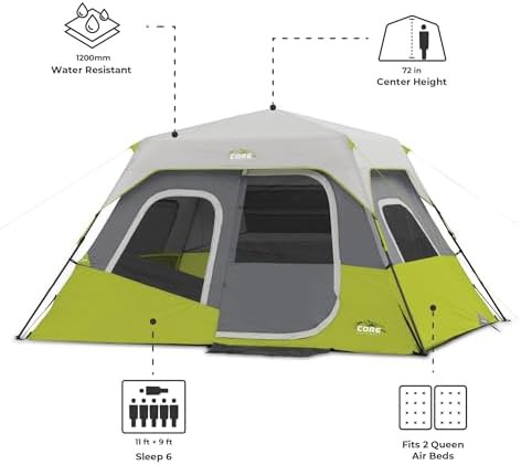 Six Person Instant Cabin Tent — photo 4