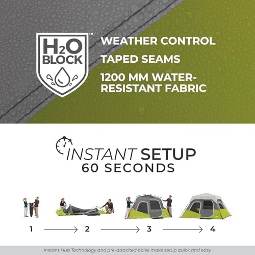Six Person Instant Cabin Tent — photo 5