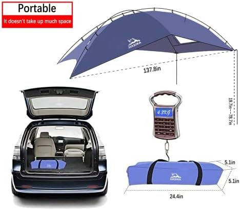 Waterproof SUV Tailgate Tent Awning — photo 3