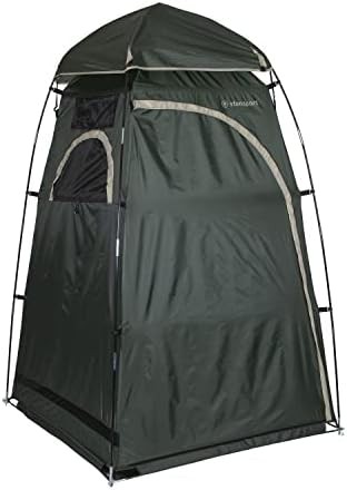 Deluxe Tall Privacy Shelter for Camping