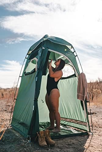 Deluxe Tall Privacy Shelter for Camping — photo 5