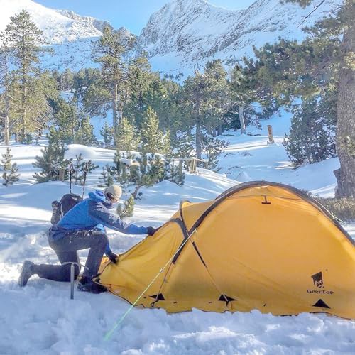 Freestanding Nylon Two Person Backpacking Tent — photo 4