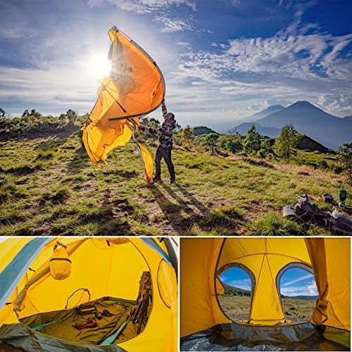 Freestanding Nylon Two Person Backpacking Tent — photo 5