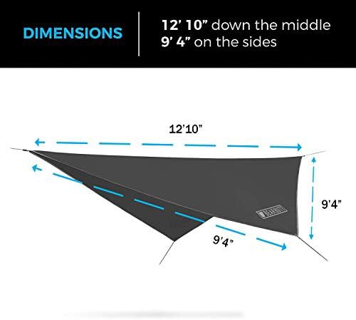 Waterproof Hammock Rain Fly and Camping Tarp — photo 3