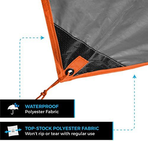 Waterproof Hammock Rain Fly and Camping Tarp — photo 4