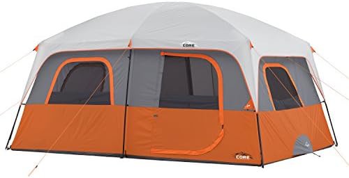 Ten Person Multi Room Cabin Tent