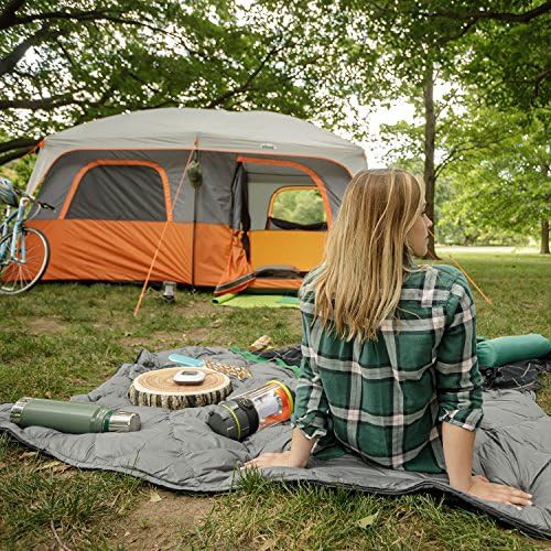 Ten Person Multi Room Cabin Tent — photo 3