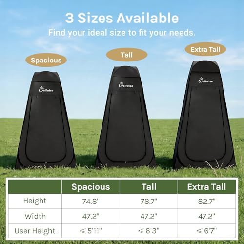 Pop Up Shower Tent with Floor — photo 5