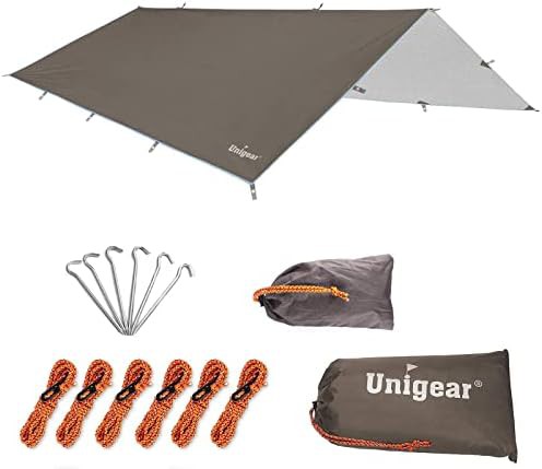 Square 10x10 ft Oxford Waterproof Tarp