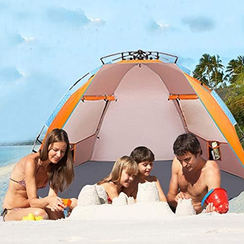 Orange XL Beach Tent with Sand Pockets — photo 5