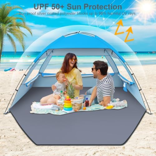 Pop Up Beach Sun Shelter — photo 3