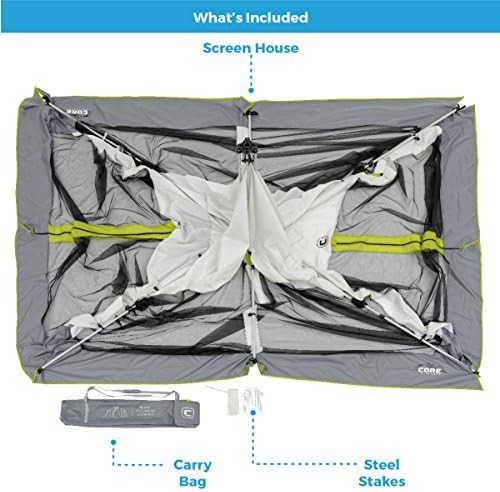 Instant Screen House Canopy Shelter — photo 3