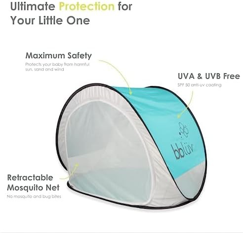 Pop Up Baby Play Tent and Sun Shelter — photo 4
