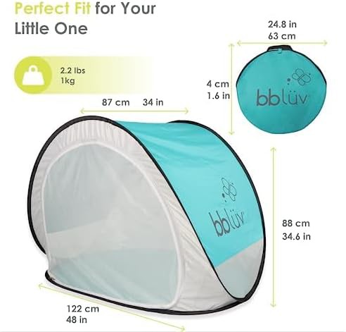 Pop Up Baby Play Tent and Sun Shelter — photo 5