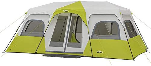 Twelve Person Three Room Instant Tent