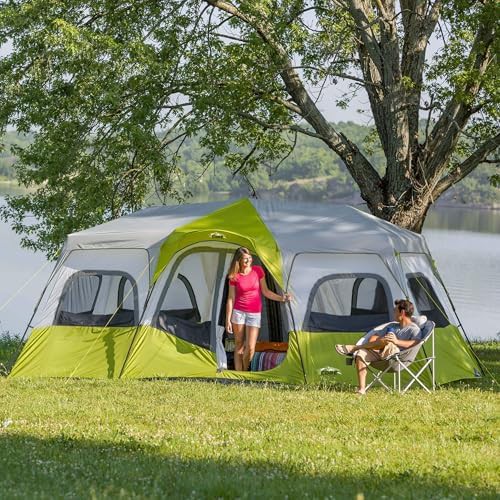 Twelve Person Three Room Instant Tent — photo 3
