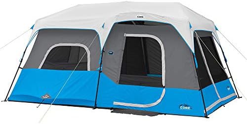 Nine Person Lighted Cabin Tent
