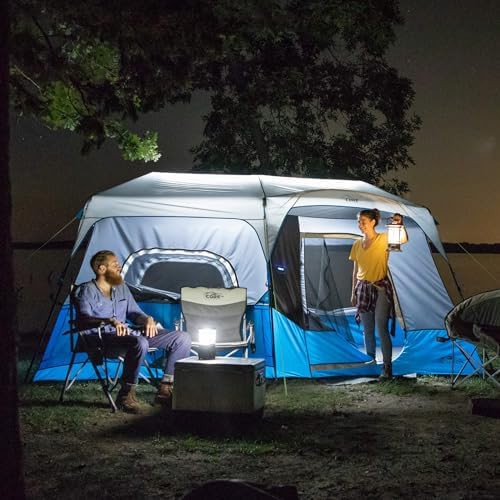 Nine Person Lighted Cabin Tent — photo 3