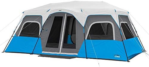 Twelve Person Lighted Instant Cabin