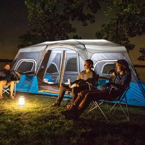 Twelve Person Lighted Instant Cabin — photo 3