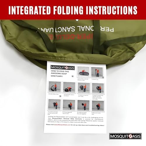 Wicked Cool Pop Up Mosquito Net Tent — photo 4