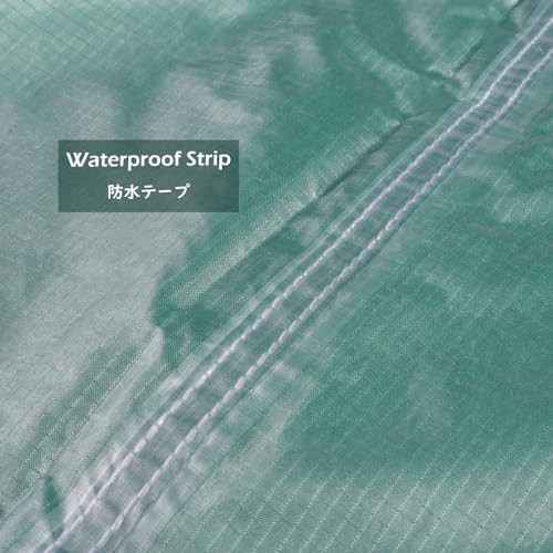 Brown Waterproof Camping Tarp Rain Fly — photo 4