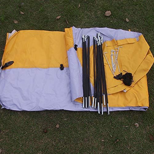 Yellow Pop Up Privacy Shower and Changing Tent — photo 5