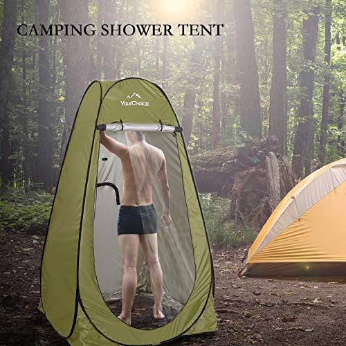 Green Pop Up Changing Tent — photo 4