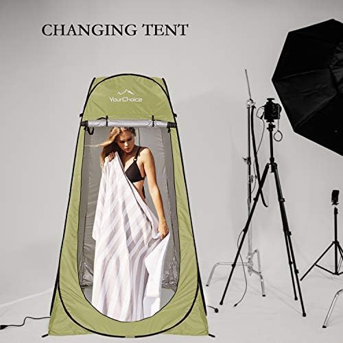 Green Pop Up Changing Tent — photo 5