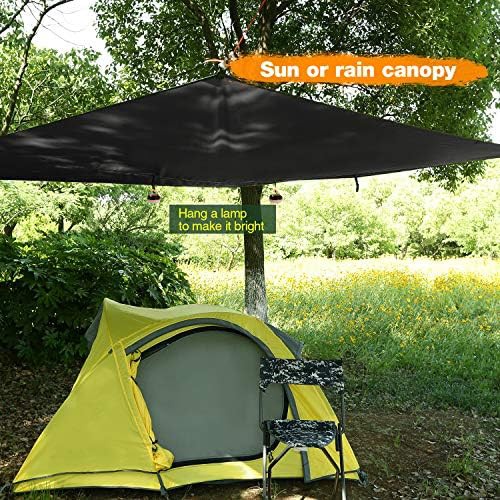 Waterproof Hammock Rain Fly Tarp — photo 3