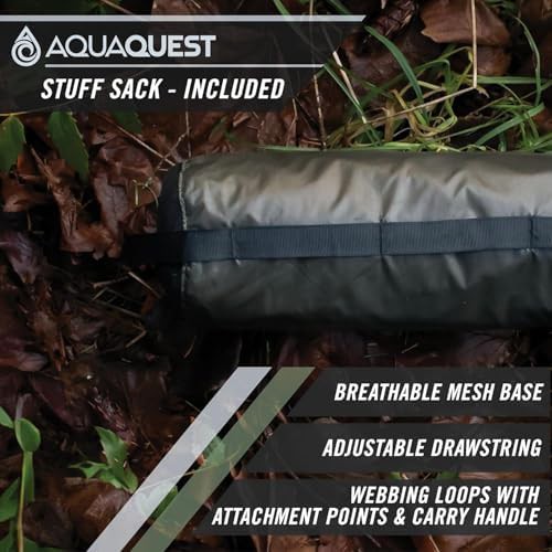 Heavy Duty Waterproof Defender Camping Tarp — photo 4