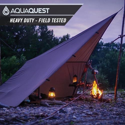 Heavy Duty Waterproof Defender Camping Tarp — photo 5
