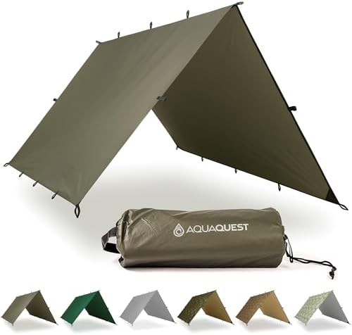 Lightweight Ripstop Safari Backpacking Tarp