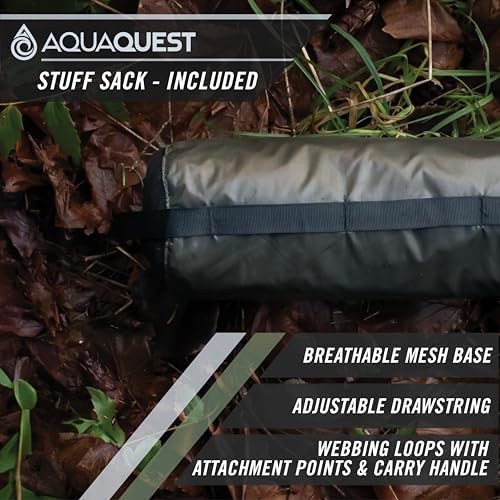 Lightweight Ripstop Safari Backpacking Tarp — photo 4