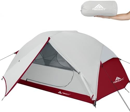 Lightweight Aluminum Pole Backpacking Tent