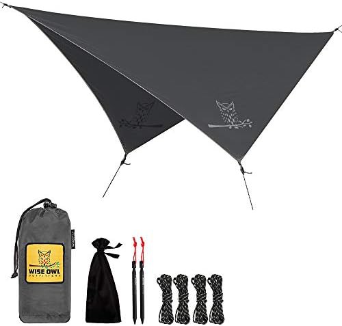 Nylon Camping Tarp and Shade Canopy