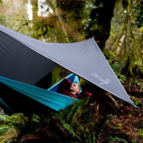 Nylon Camping Tarp and Shade Canopy — photo 4