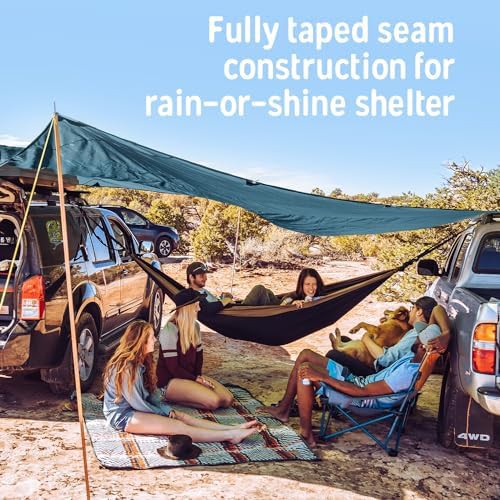 Twelve Foot Waterproof Square Sun Shelter — photo 5