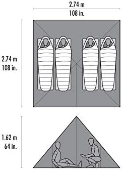 Four Person Ultralight Tarp Shelter — photo 5
