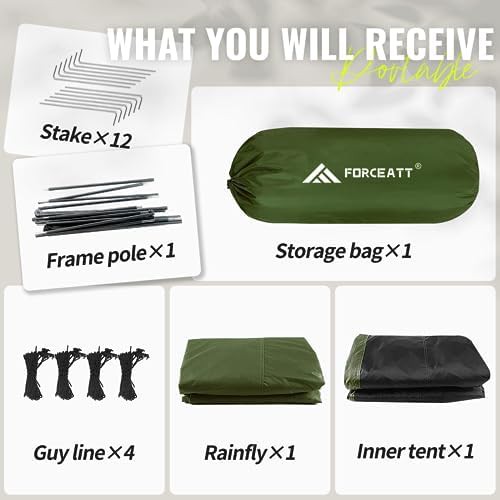 Three Person Ultralight Waterproof Tent — photo 5