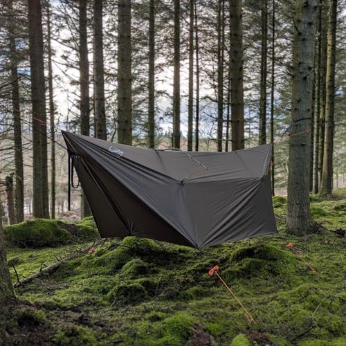 Ultralight Hammock Tarp with Full Doors — photo 4