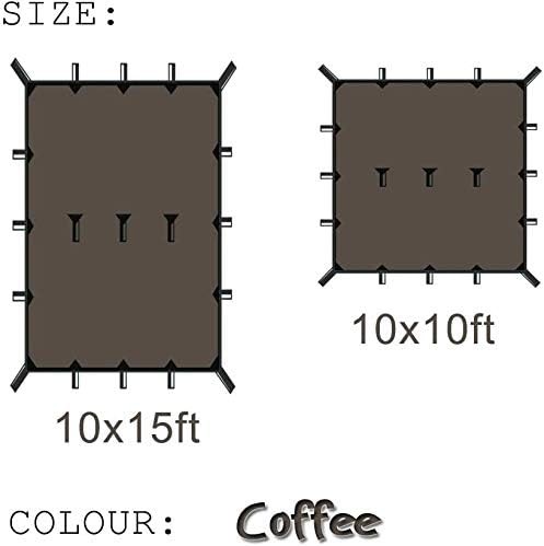 Rectangular Waterproof Camping Footprint Tarp — photo 4