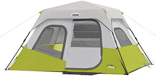 Portable Six Person Pop Up Tent