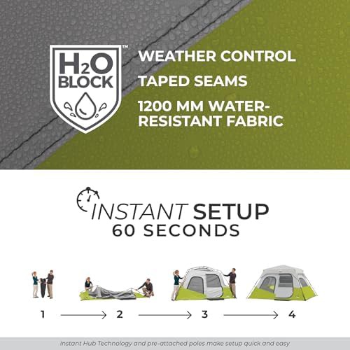 Portable Six Person Pop Up Tent — photo 5