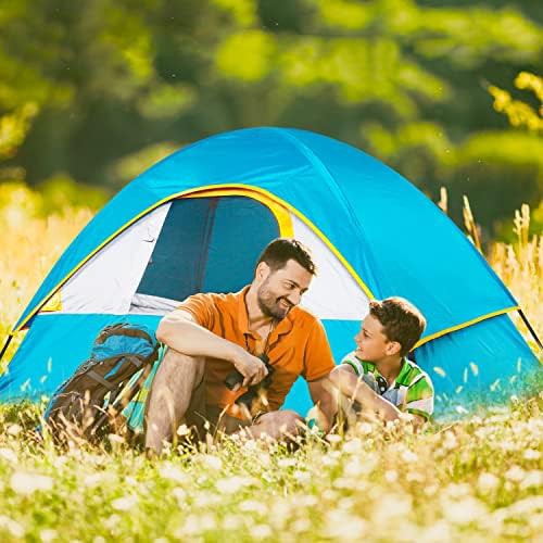 Two Person Waterproof Outdoor Dome Tent — photo 5